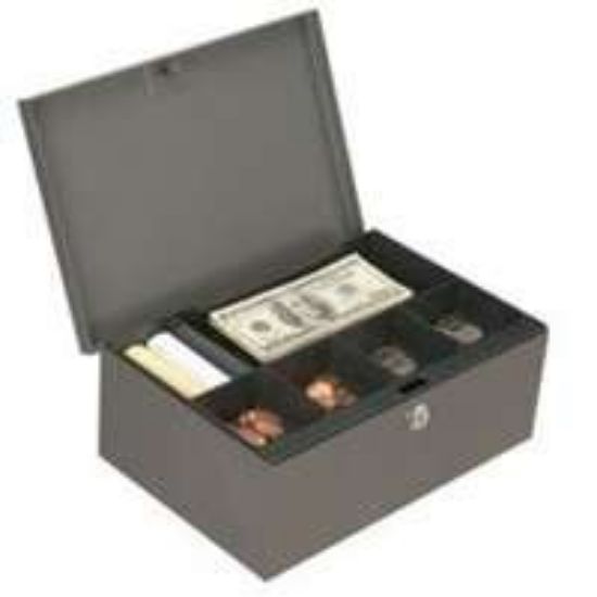 Picture of Cash-Box W/KEY 11.54 X 7.8 X 4.33