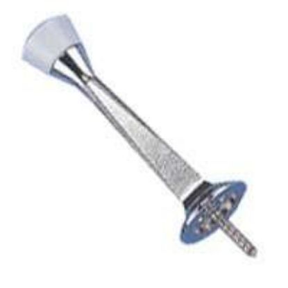 Picture of Door-Stop Rigid 3in Pol Chrome