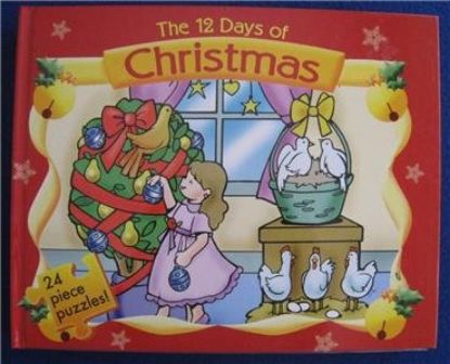 Picture of The 12 days of Christmas Puzzle Book
