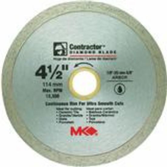 Picture of 4-1/2" Wet Tile-Blade