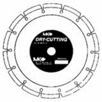 Picture of Diamond-Abrasive Circular-Sawblade Contractor-Grade 12" Segmented-Rim