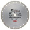 Picture of Diamond-Abrasive Circular-Sawblade Contractor-Grade 12" Segmented-Rim
