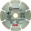 Picture of Diamond-Abrasive Circular-Sawblade Contractor-Grade 4" Segmented-Rim