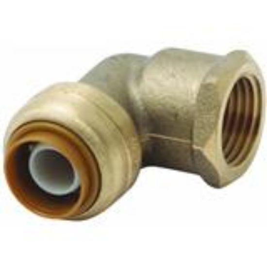 Picture of 1/2" x 1/2" Female Elbow Npt X Push