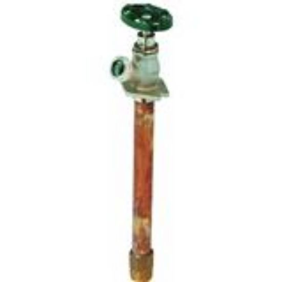 Picture of 8" Frost-Free Wall-Hydrant 3/4" Mpt Or 1/2 Fpt