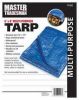 Picture of Poly-Tarp Woven-Polyethylene Medium-Duty Blue 6'