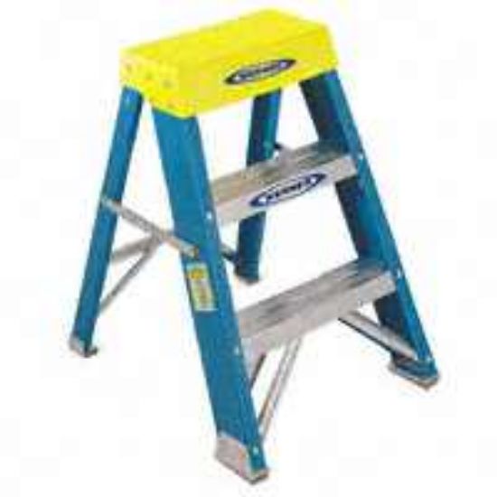 Picture of Step-Ladder Fiberglass 2' Type 1