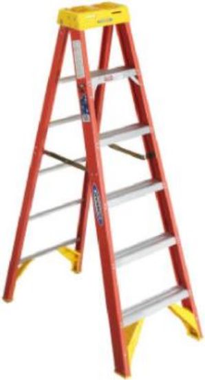 Picture of Step-ladder 6' Type-1a