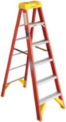 Picture of Step-ladder Fiberglass Type-1a