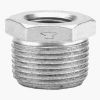 Picture of Galvanized-Plumbing Malleable-Iron Galvanized-Finish 3/8" X 1/4 Hex-Bushing