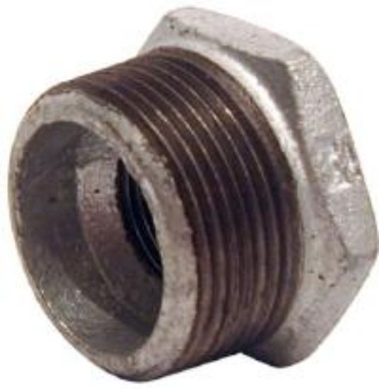 Picture of 1-1/4" X 3/4 Galvanized Steel Bushing