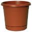Picture of Rolled-Rim Planter 12"- Terracotta