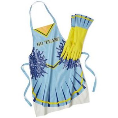 Picture of Cheerleader Kitchen-Apron & Glove Set
