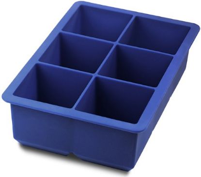 Picture of King Cube Ice-Cube-Tray Blue
