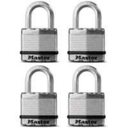 Picture of Keyed-padlock Ball-Bearing 1-3/4"