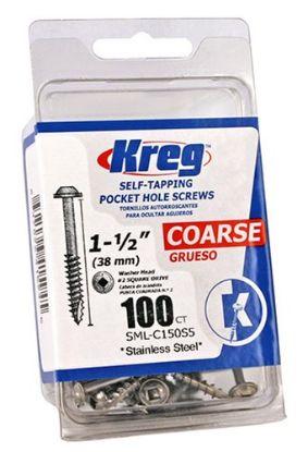 Picture of 1-1/2" #8 Stainless Coarse-100