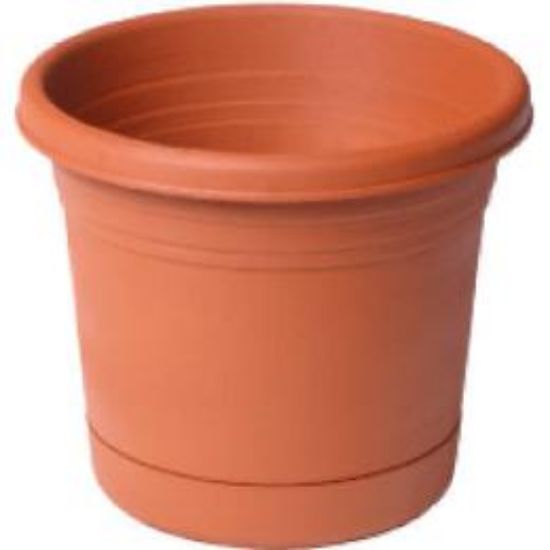 Picture of Plant-saucer Plant-pot Terra-cotta With Attached16"