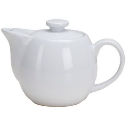 Picture of One-Two Teapot White