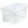 Picture of Hinged Lid Storage-Box 48-Quart White Lid