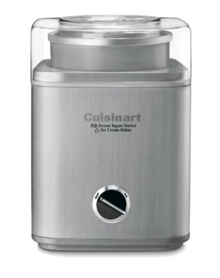 Picture of Pure Indulgence Frozen Yogurt Sorbet Ice-Cream Maker 2-Quart