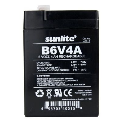 Picture of B6V4A 4AH Emergency Battery C12C