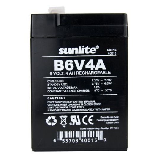 Picture of B6V4A 4AH Emergency Battery C12C
