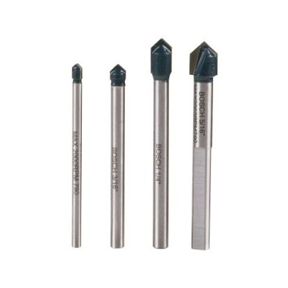 Picture of Drill-Bit Glass-&-Tile Set 4-Piece
