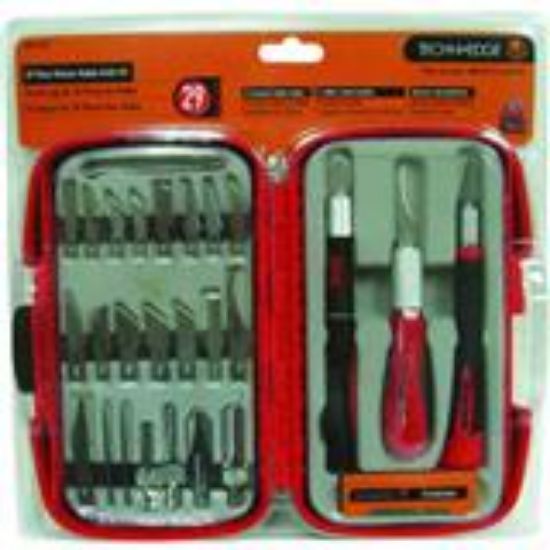Picture of Deluxe Hobby-Knife Kit 29Pc