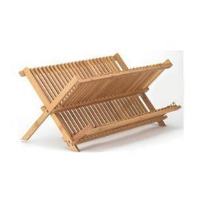 Picture of Dish-Rack Folding Bamboo