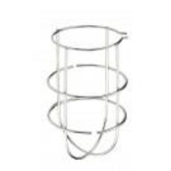Picture of Commercial Kitchen Light-Fixture Wire Guard