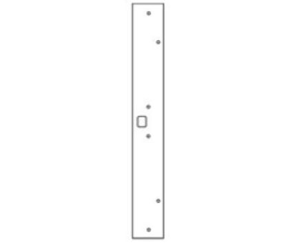 Picture of Door-Jamb REINFORCER ALUMINUM