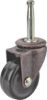 Picture of Stem Casters Rubber Wheel Antique-Copper Finish 1-5/8"