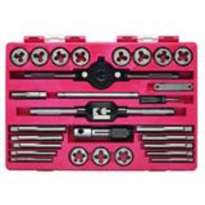 Picture of Tap & Hex-Die Set Fractional 24Pc