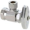 Picture of 1/2 Fip X 3/8" Cmp Supply-Stop Chrome-Plated Multiturn