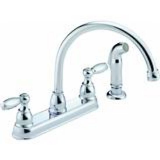 Picture of 2LEV Kitchen-Faucet With-Spray