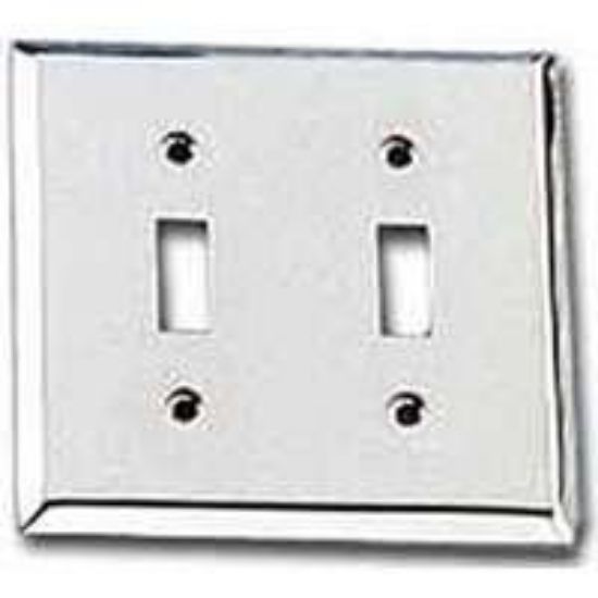 Picture of Double Switch Wall-Plate