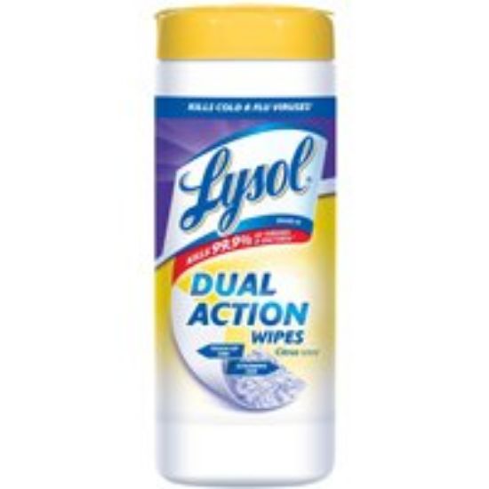 Picture of Disinfectant-wipes Dual Action Citrus
