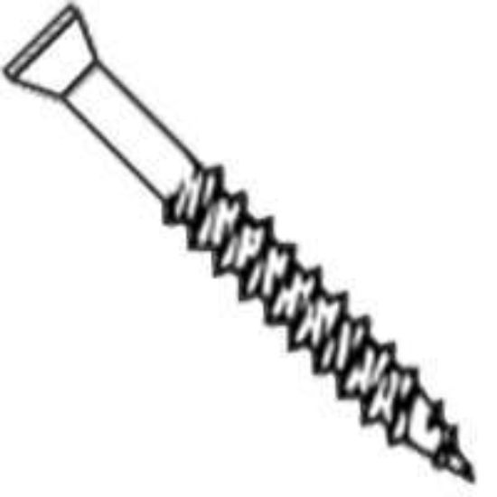 Picture of Trim-Head Screws #6 x 1-5/8"