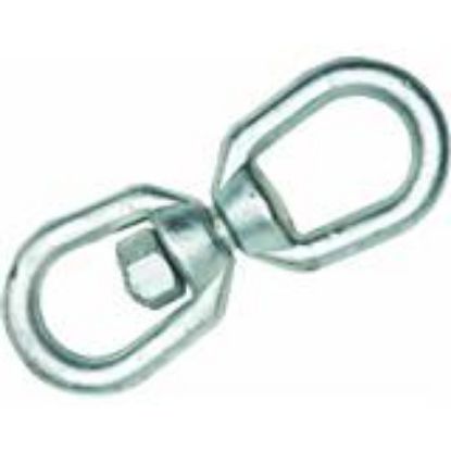 Picture of Eye-Swivel Galvanized Steel Forged 5/16"