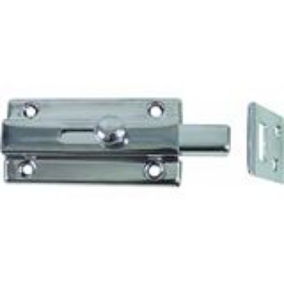 Picture of 3" Chrome Slide-Bolt