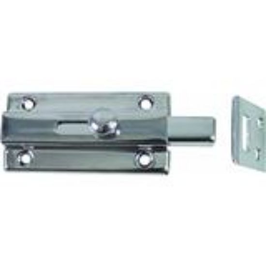 Picture of 3" Chrome Slide-Bolt