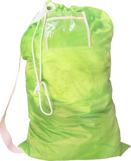 Picture of Shoulder-Strap Laundry-Bag w/ Pocket