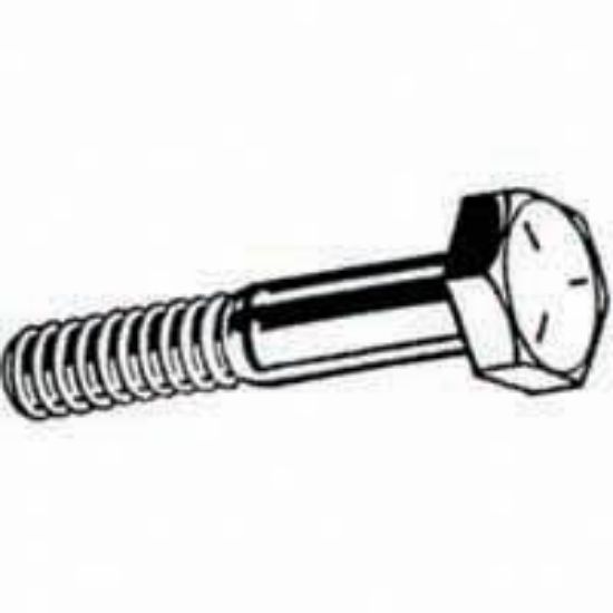 Picture of Hex-Bolt Zinc-Plated 5/16"-18 x 1 - 1/4"