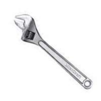 Picture of Adjustable-Wrench 18"