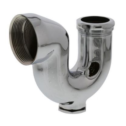 Picture of NY-Trap 2" x 1-1/2" Chrome-Plated With Cleanout