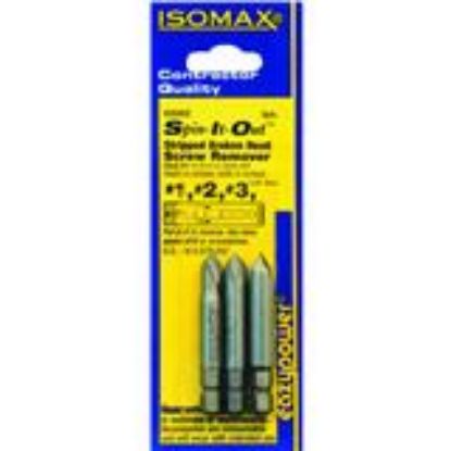 Picture of Stripped Broken Head Screw Removers #1 #2 #3