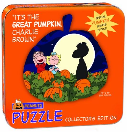 Picture of It's great pumpkin charlie brown! Puzzle