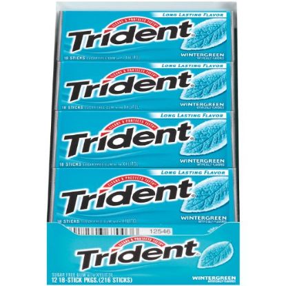 Picture of chewing-gum Wintergreen 18/Pack