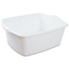Picture of Rectangular Dishpan 18 Qt- White