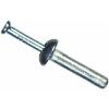 Picture of Nail-In Pin-Drive-Anchor Zamac-Body Mushroom-head 1/4" X 2"